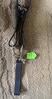 Draw Reins- Prestige  Black Italian Leather