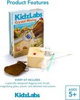 4m Kidzlabs Crystal Mining Kit  Diy Science Kit - Dig For Gem Stones  For Boys  