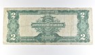 1899  2 Silver Certificate Large Note Blue Seal  1708