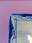 Vintage Delft Style Blue   White Hand Painted 5 6 Landscape Ceramic Tile 5 