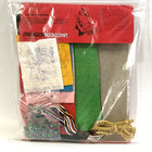 Paragon Disney Kit Christmas Tree Ornaments Mickey Minnie Sequins Felt