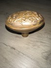 1880 Brass Door Knob  Ornate Eastlake Victorian Hardware Beautiful Design 
