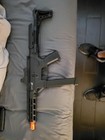 Lancer Tactical Gen 2 Battle X Cqb Carbine Aeg Airsoft Rifle Pcc 350 Fps  Lt-35b