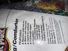 1992 Jurassic Park Dilophosaurus Velociraptor Sleeping Bag 30    X 57    New     
