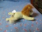 Toys R Us Animal Alley Plush Lion 4 1 4  Long W o Tail  Great Condition