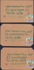 Kuwait 1970s Cover Lot X 7