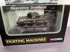 Corgi Fighting Machines Overlord M4 Sherman Us Army Cs90075 Tank Wwii Die-cast