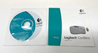 Logitech Cordless Navigator Duo Wireless Keyboard And Mouse Set White Used Works