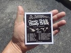Cheap Trick 2025 Tour Promo Magnet W dates Usa