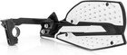 Acerbis X-ultimate Handguards Black white