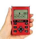 Electronic Poker Game Handheld 7 In 1