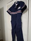 Vintage Piedmont Airlines Coveralls Nwt Medium 