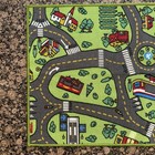 Kids Rug Playmat City Life Road Car Play 43  X 26   rectangular  Kid Area Rug