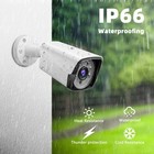 8ch Sistema De Seguridad 8 Camaras Para Casas 1080p Con Vision Nocturna Y Audio