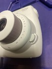 Fujifilm Instax Mini 9 Instant Camera Ice Blue Tested With Strap No Film Battery