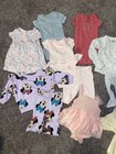12 Piece Baby Girl Newborn Outfit Bundle Dress Matching Sets Minnie Mouse