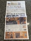 The News Gazette April 7  2026 Newspaper- Illinois Final Four Coverage New