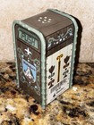 Disneyland Exclusive Matterhorn Trash Can Salt Pepper Shaker Rare