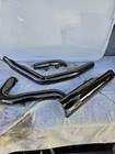 Harley Touring M 8 Cvo Heat Shields Scortched Chrome Oem 4 Pieces