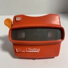 Vintage 1980s Tyco View Master 3d Viewer Red   Reels Disney  Florida  Alice