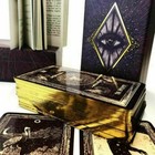 Classic Tarot Cards Destiny Divination 78pcs Family Party Board Desk Game 