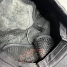 Harley-davidson Genuine Leather Cap Hat Made In Usa Vintage Biker Motorcycle