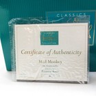 Wdcc Mad Monkey Dr  Frankenollie - Disney Runaway Brain Ceramic Figurine 29 750