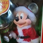 Vintage 1987 Disney Santa Mickey Figure     Arco Toys No  6333 Christmas Holidays