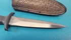 Vintage Parker Cutlery Co  Commando Style Dagger Knife Boot   Sheath Tr1575