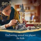 Lego Harry Potter Hogwarts Castle Owlery Toy  Wizarding World Fantasy Toy For Gi