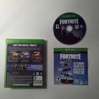 Fortnite Standard Edition Xbox One Video Game Storm Master Pack Cib Complete