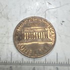 1977 Lincoln Memorial Cent Philadelphia Business Strike Copper Rd Error