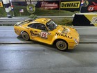 1 24 Porsche 959 Gt Racer Analog Slot Car  Rare  Plafit Metal Chassis