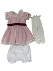 American Girl Doll Samantha   s Beforever Meet Outfit Dress Tights