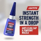 2 Packs Loctite 1365882 Bottle 20g Liquid Professional Super Glue  40g Total