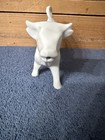Vintage Porcelain White Cow Creamer Made In France