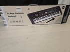 Black 61 Key Kids Music Electronic Keyboard Digital Piano Organ Open Box