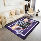 Vintage Cinema Movie Theater Plush Area Rug 3x5 Kids Movie Theater Decorative 