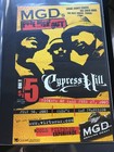 Cypress Hill July 30 2003 Poster Slim s  5 Bill Show Extremely Rare 