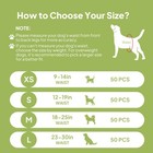 Male Dog Wraps Diapers Disposable Breathable Leak-proof Super Absorbant 4-sizes
