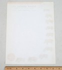 Lot Of 10 1942 Case Tractor Letter Centennial Stationary Sheets San Angelo 