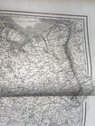 Russia Ukraine 1873 Carl Graf Very Large Antique Map 19th Century