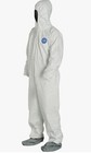 Pack Of 6 Dupont Tyvek Coveralls With Attached Boots And Hood - M l xl 2xl 3xl