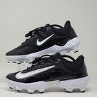 Nike Alpha Huarache Elite 4 Low Mcs Men Size 10 5 Baseball Cleats Fd6221-001 New
