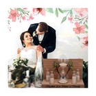 Sliner Unity Sand Ceremony Kit Unity Hour Glass For Wedding Sand Set Wedding    
