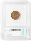 Icg Ms64rb 1863 Flag Of Our Union Mint State Civil War Patriotic Token