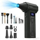 Electric Compressed Air Duster 300000rpm Super Power Cordless Dust Air Blower