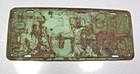 Vintage Used 1915 North Dakota License Plate Old Car Antique Tag Auto Nd 6551