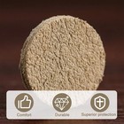 Leather Thimble Pad 1 Sheet Of 16 Pads Self-adhesive Finger Protectors Beige