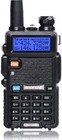 Police Fire Radio Scanner Handheld Transceiver Portable Antenna Dual Band Radio